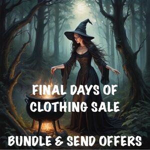 SALE - All Clothing